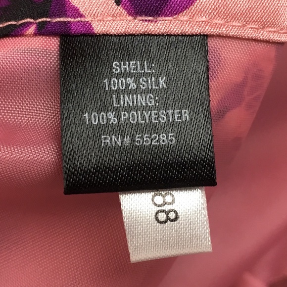 👛Express Studio flower pleated skirt in size 10 - Picture 6 of 6